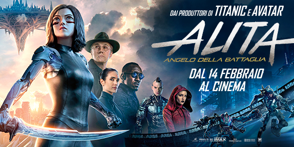 ALITA - ANGELO DELLA BATTAGLIA